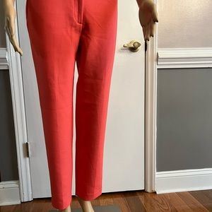 Loft pants coral color